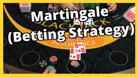 Anti martingale blackjack